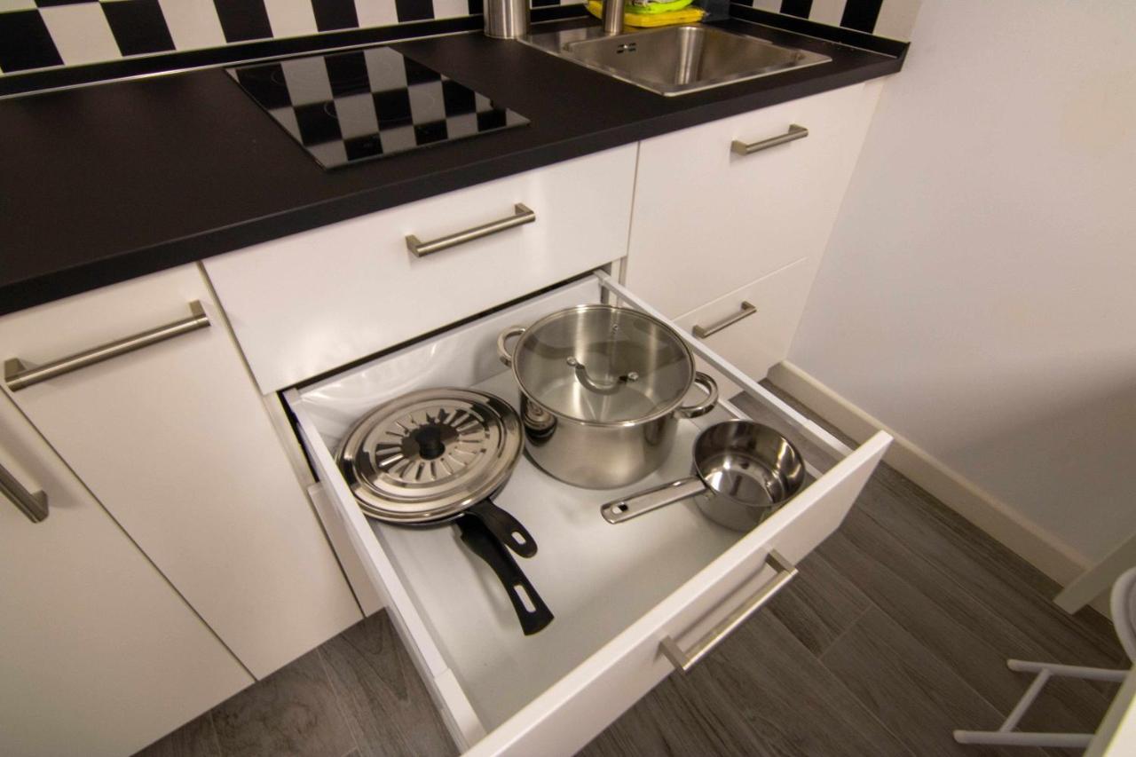 Apartmán Loft Madrid León Exteriér fotografie