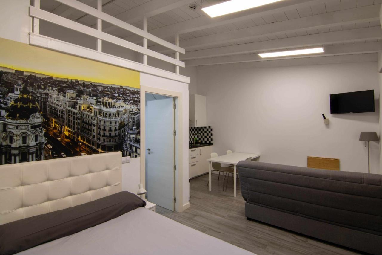 Apartmán Loft Madrid León Exteriér fotografie