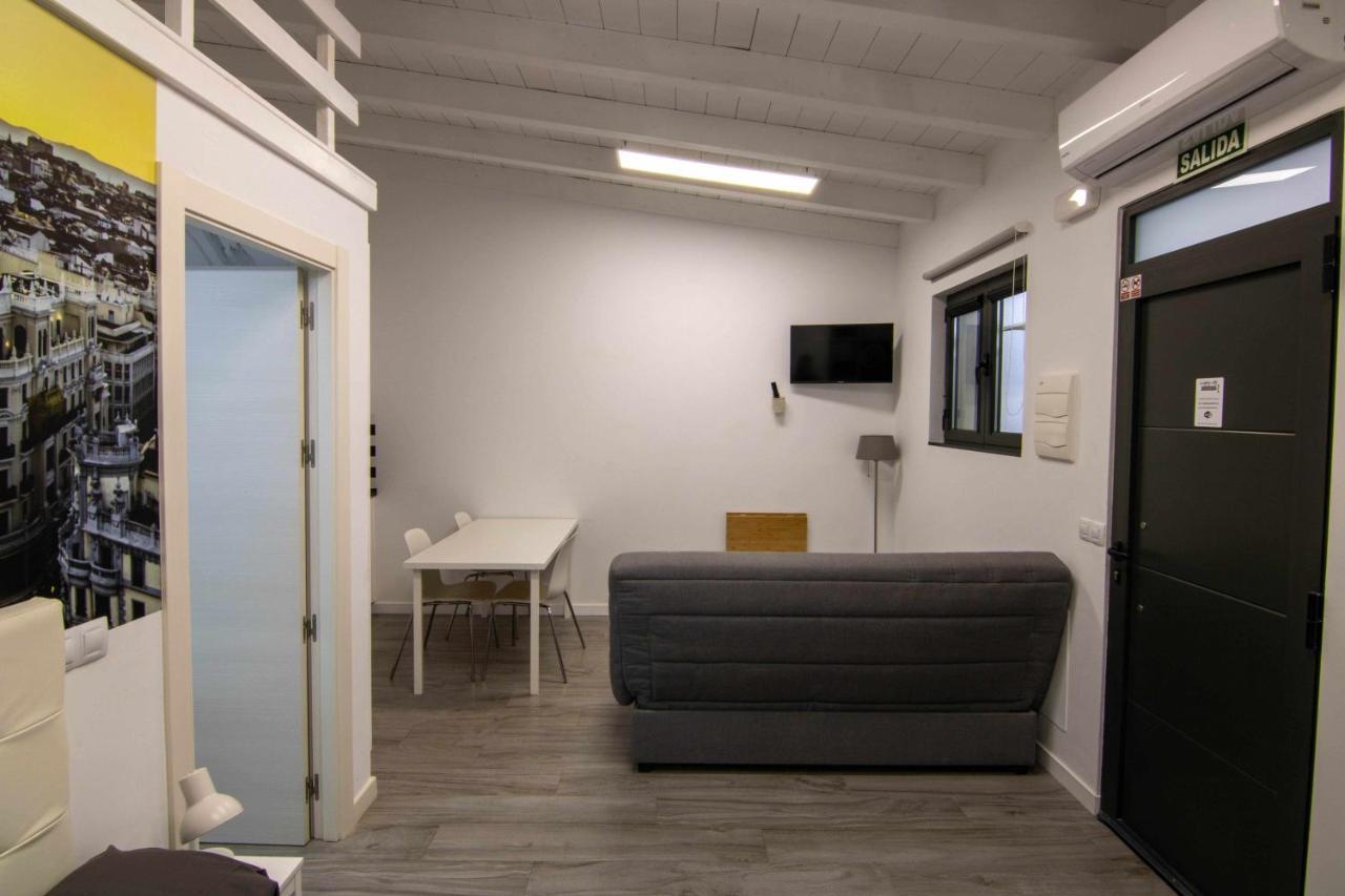 Apartmán Loft Madrid León Exteriér fotografie