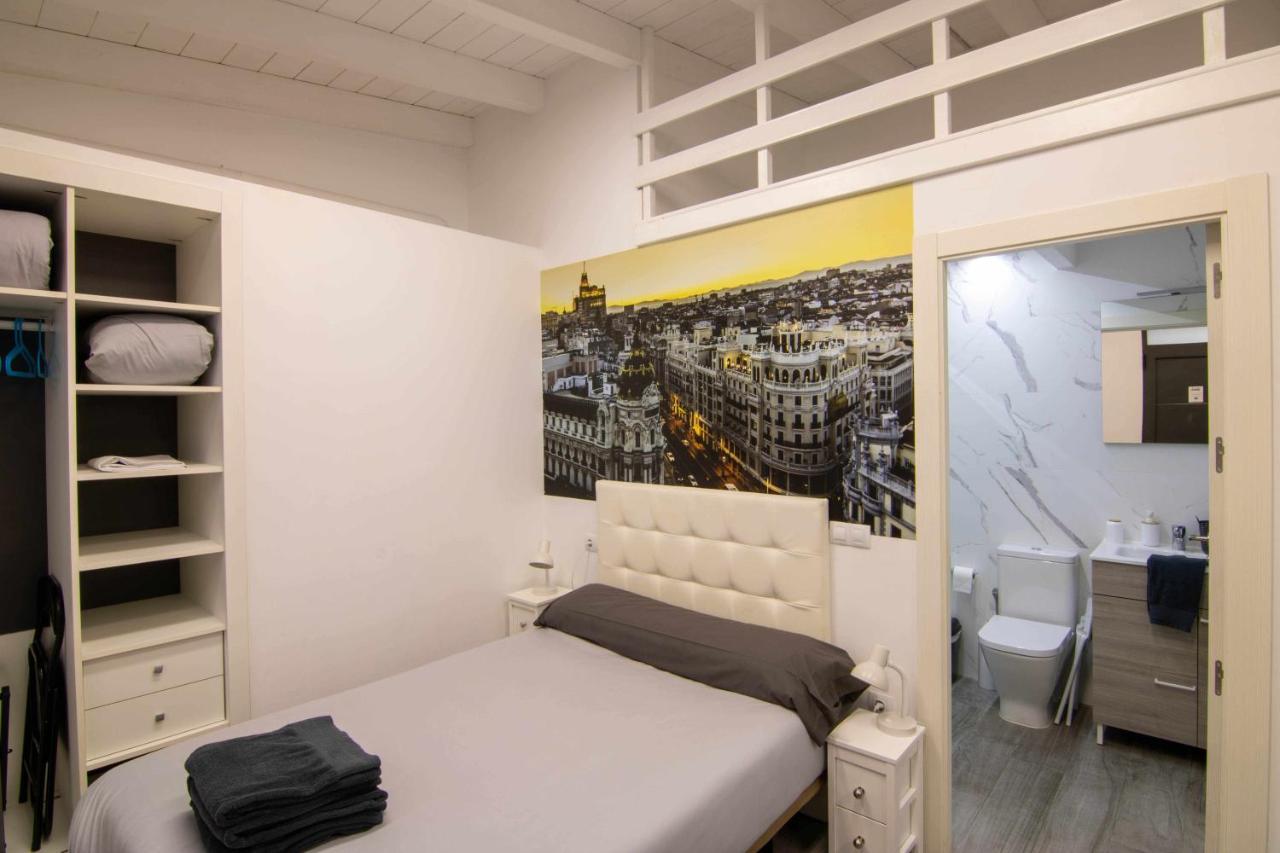 Apartmán Loft Madrid León Exteriér fotografie