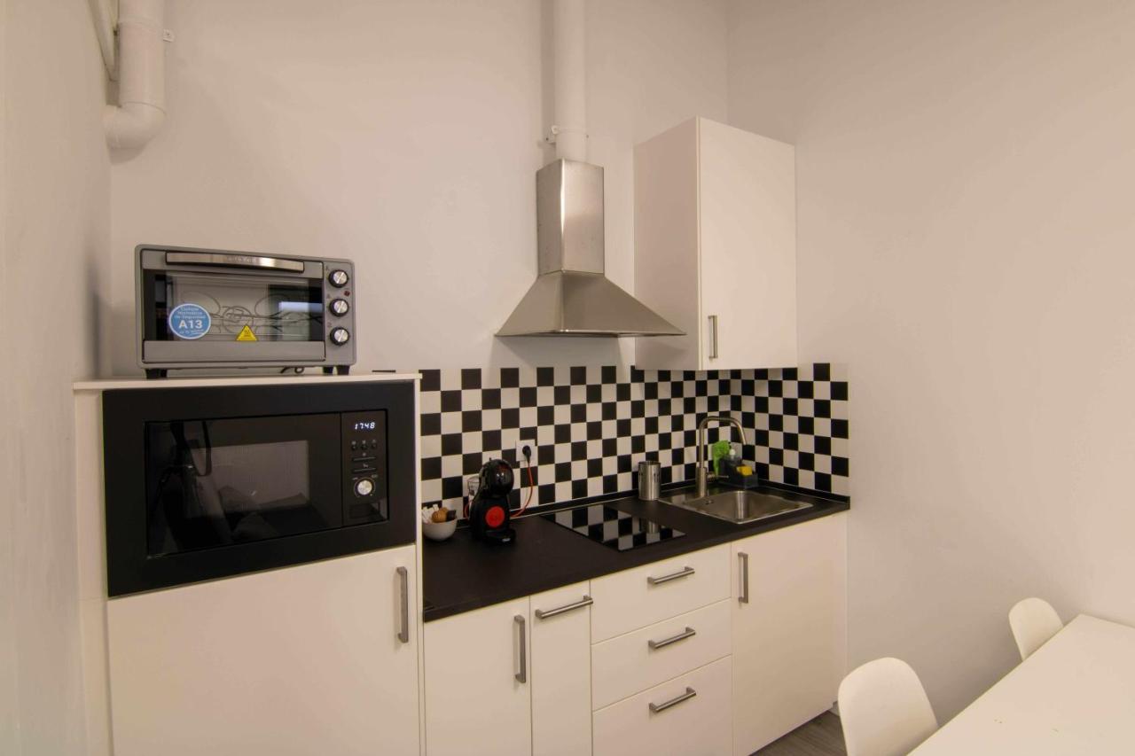 Apartmán Loft Madrid León Exteriér fotografie
