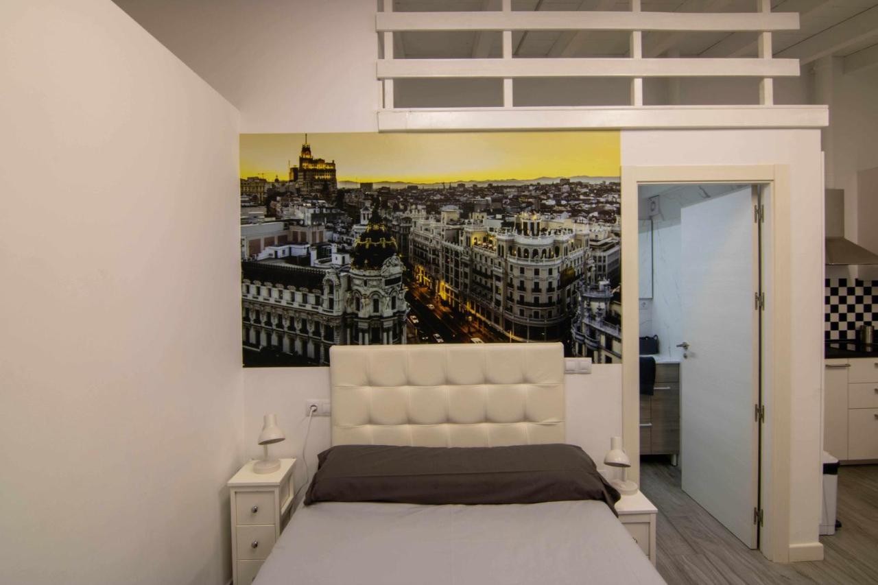 Apartmán Loft Madrid León Exteriér fotografie