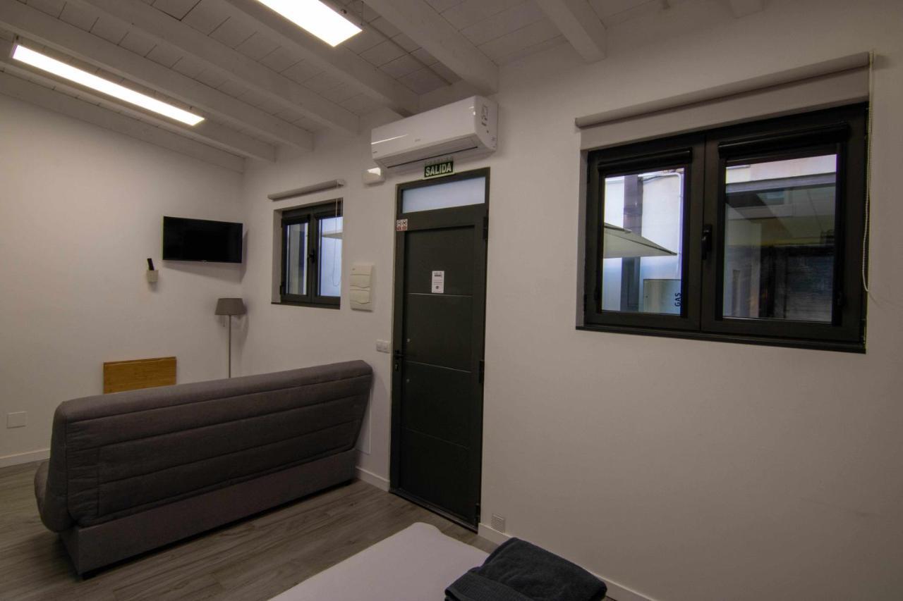 Apartmán Loft Madrid León Exteriér fotografie