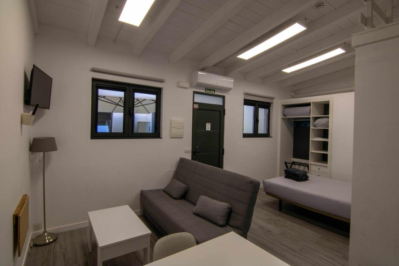 Apartmán Loft Madrid León Exteriér fotografie