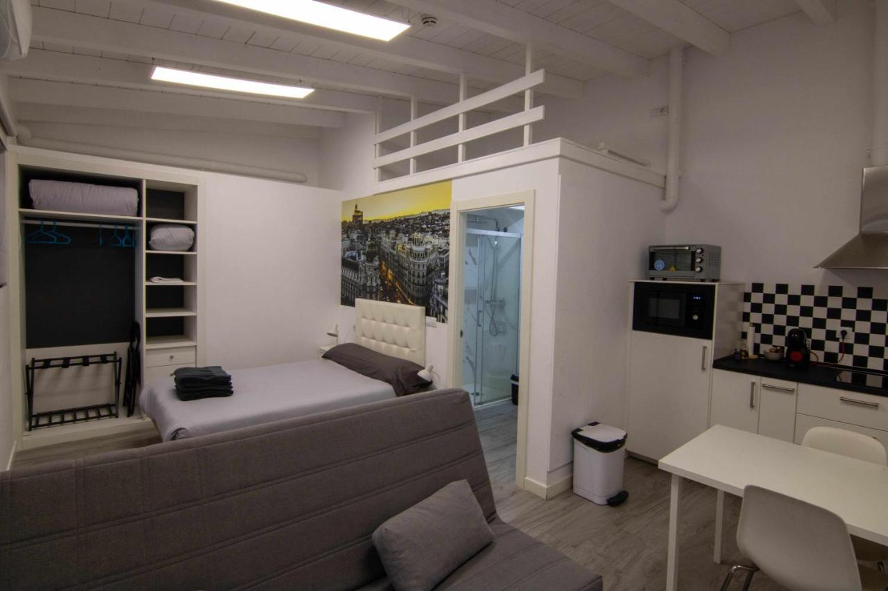 Apartmán Loft Madrid León Exteriér fotografie