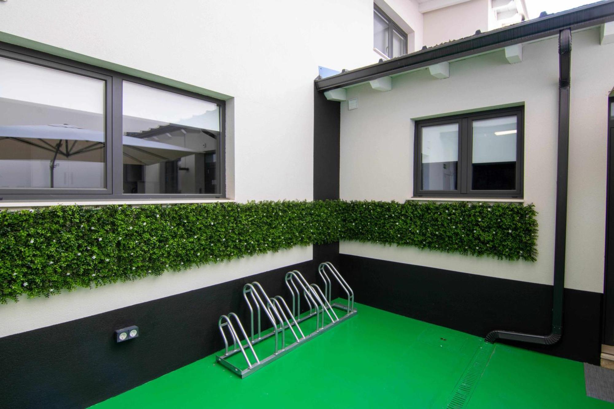 Apartmán Loft Madrid León Exteriér fotografie