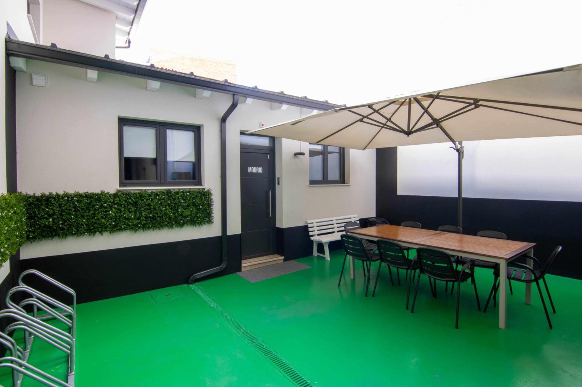 Apartmán Loft Madrid León Exteriér fotografie